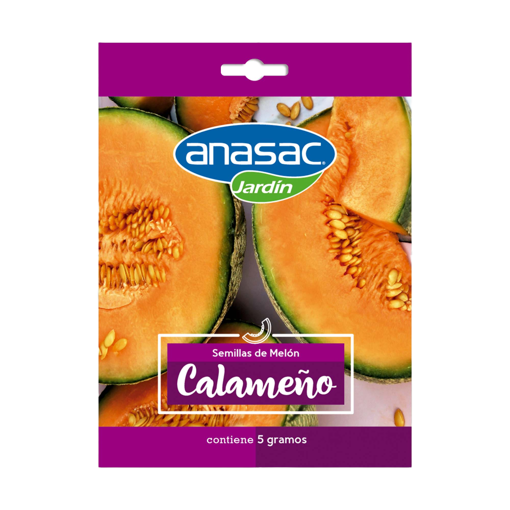 Semilla Melón Calameño 5 Gr Anasac Tienda Agroservicios Capurro