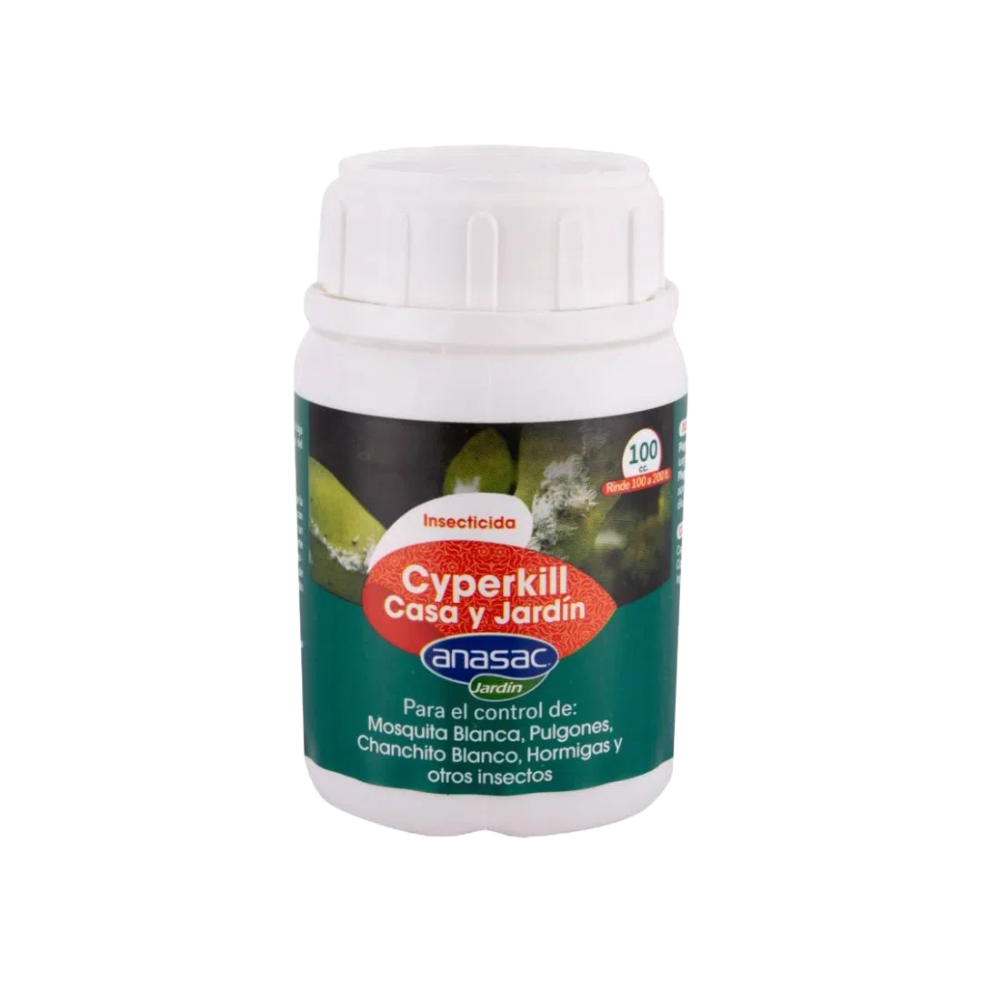Cyperkill Casa Y Jardín 5 Ec (100 cc )