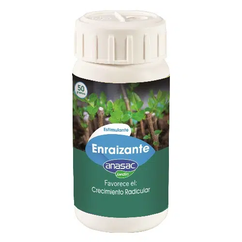 Fungicida Enraizante Para Jardín (50 g) Anasac