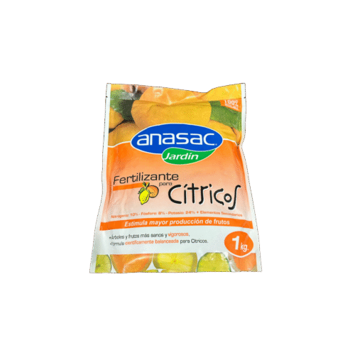 Fertilizante Cítricos 10-8-24 Granulado (1 Kg) Anasac