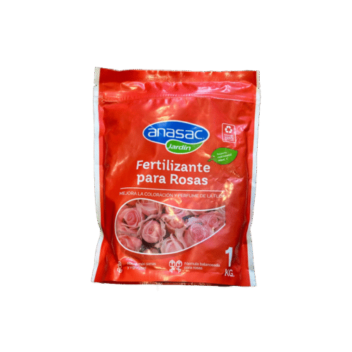 Fertilizantes Para Rosas 8-8-20 Granulado (1 Kg) Anasac