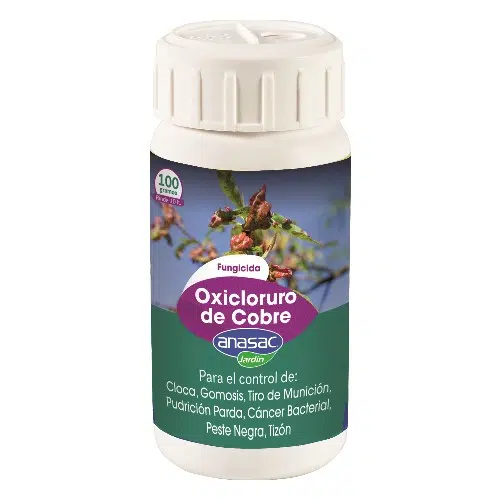 Oxicloruro De Cobre Fungicida (100 Gr) Anasac