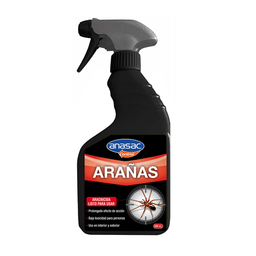 INSECTICIDA ARAÑAS LPU 500 CC ANASAC