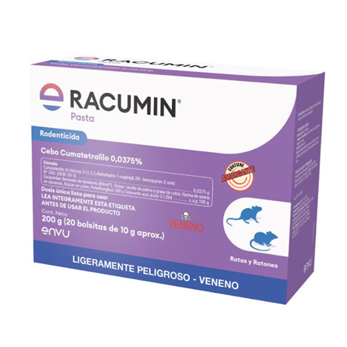 Veneno Ratones Racumin Pasta (200 g) Envu