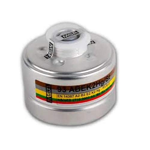 CANISTER ABEKA2-B2-E2-K2-HG-P3 Nñ 10097232 93 MSA