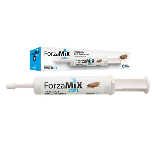 JERINGA FORZAMIX (35 GRS) CON EMBOLO BTS