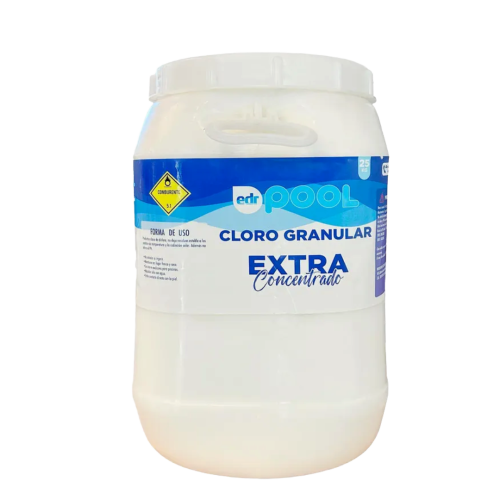 Cloro Granular Cuñete (25 Kg)