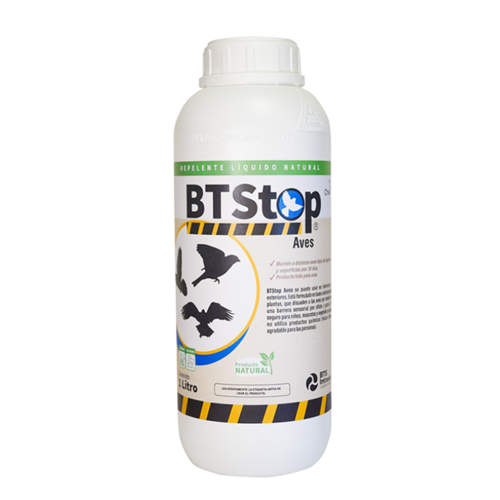 Repelente Líquido Para Aves (1 L) BTSTOP