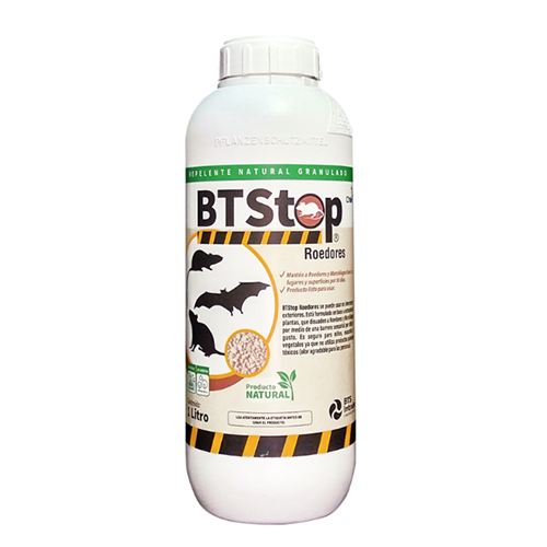 Repelente Para Roedores Granulado (750 g) BTSTOP