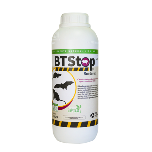 Repelente Para Roedores Liquido (1 L) BTSTOP