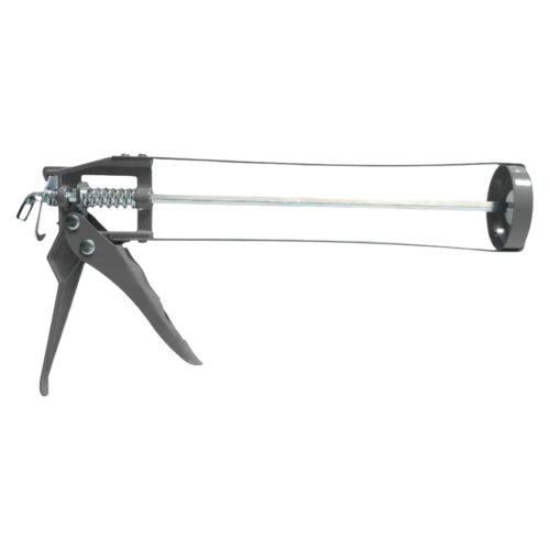 Pistola Calafatera Silicona Gris