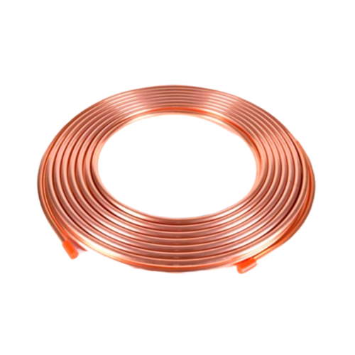 Tubería Cobre Refrigeración para Aire acondicionado 3/8″x 0.6mm (15 m)