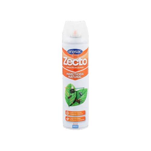 Insecticida Aerosol Multi Espectro Zecto (400 CC) Anasac