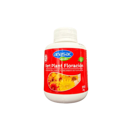 Fertilizante Fert Plant Liquido Rojo 250 cc