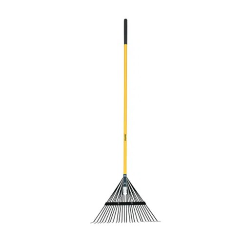 BARREHOJAS METALICO 24 DTES REFORZADO MANGO DE FIBRA EMX-24 TRUPER