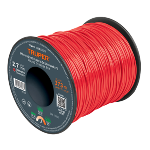 NYLON PARA DESBROZADORA (2.7 MM) 373 M