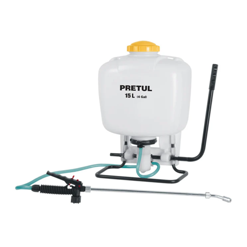 PULVERIZADOR 15 L PRETUL