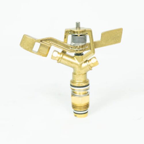 Aspersor de Riego de Bronce 1/2" 360°