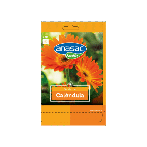 Semilla Caléndula (1 Gr) Anasac