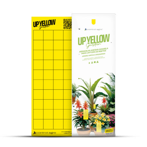 Lamina Adhesiva Amarilla Para Invernadero (1 Lt) Control Up