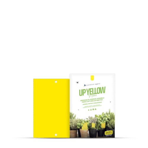 Lamina Adhesiva Amarilla Para Invernadero Mini (1 Lt) Control Up