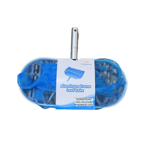 Barre hojas para Piscina S / Mango Estilo Pelicano