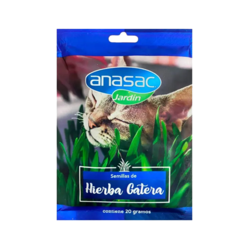 Semilla Hierba para gato (20 Gr) Anasac