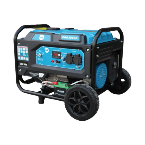 GENERADOR MONOFASICO 2,8 KVA GASOLINA CON PARTIDA ELECTRICA EGG3800E - HYLUX