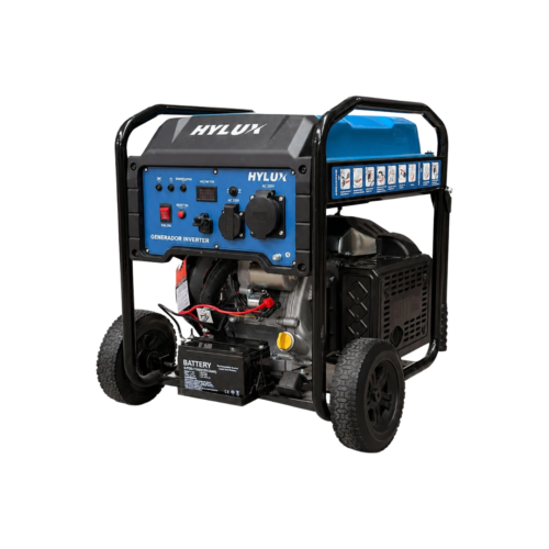 GENERADOR INVERTER 6 KW 220V GASOLINA EGG80iE- HYLUX