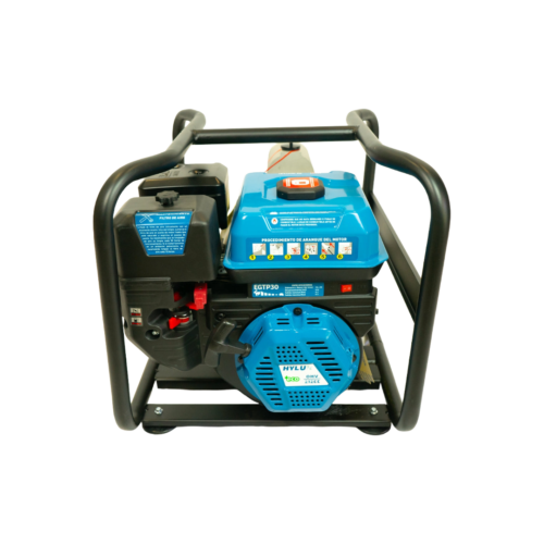 MOTOBOMBA 3" AGUA SUCIA GASOLINA 6 HP EGTP30 HYLUX