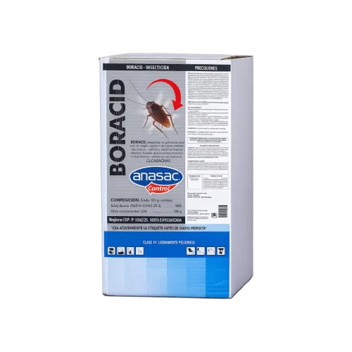 Ácido Bórico Boracid (5 Kg) Anasac