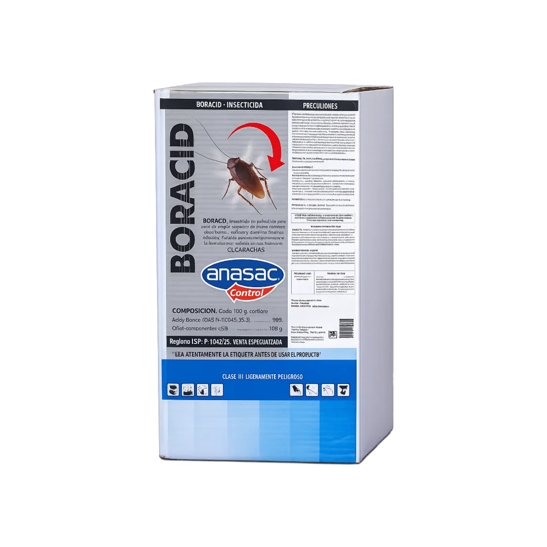 Ácido Bórico Boracid (5 Kg) Anasac