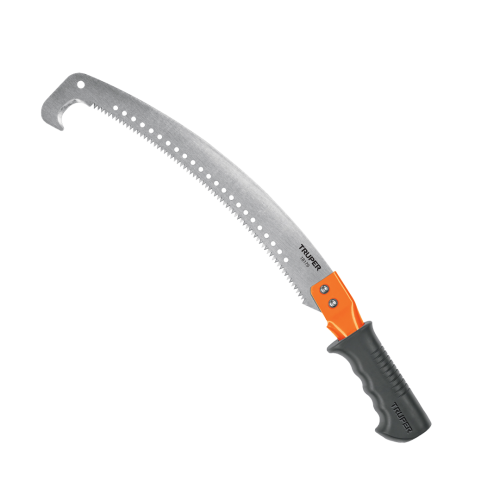 Serrucho de Poda14" Hoja curva Truper